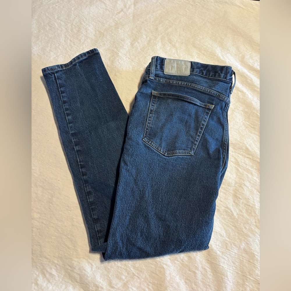 Everlane Men’s  Slim Fit Jeans 34x32 Organic Cotton